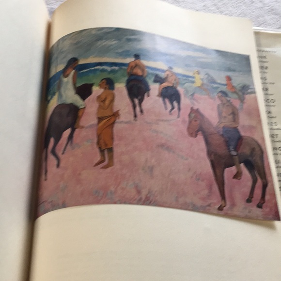 Gauguin Abrams Art coffee table book. 10”x13”. 63 reproductions in full color - Picture 5 of 16